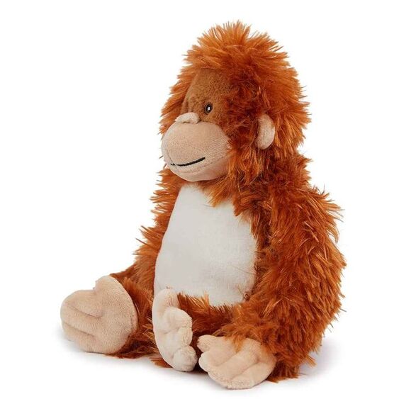 Mumbles Orangutan Plush Toy / Orange - Picture 3 of 3